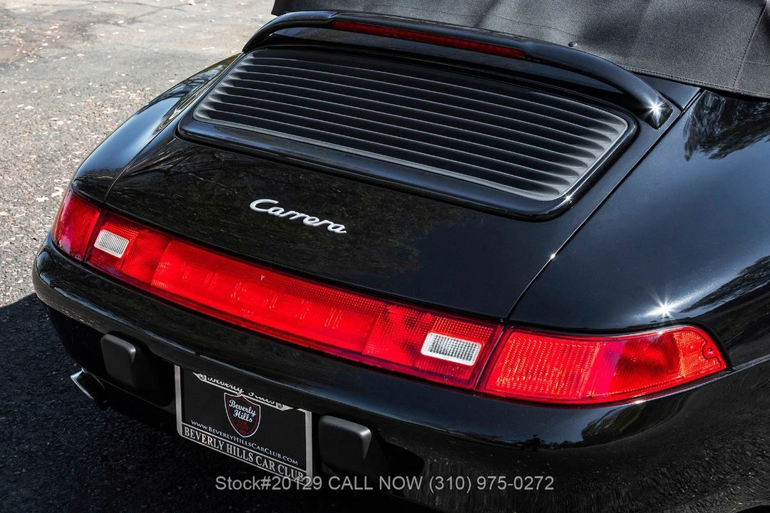 1998 Porsche 993 Carrera - Image 7 of 31
