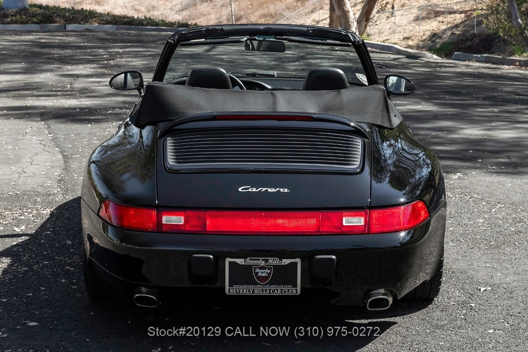 1998 Porsche 993 Carrera - Image 9 of 31