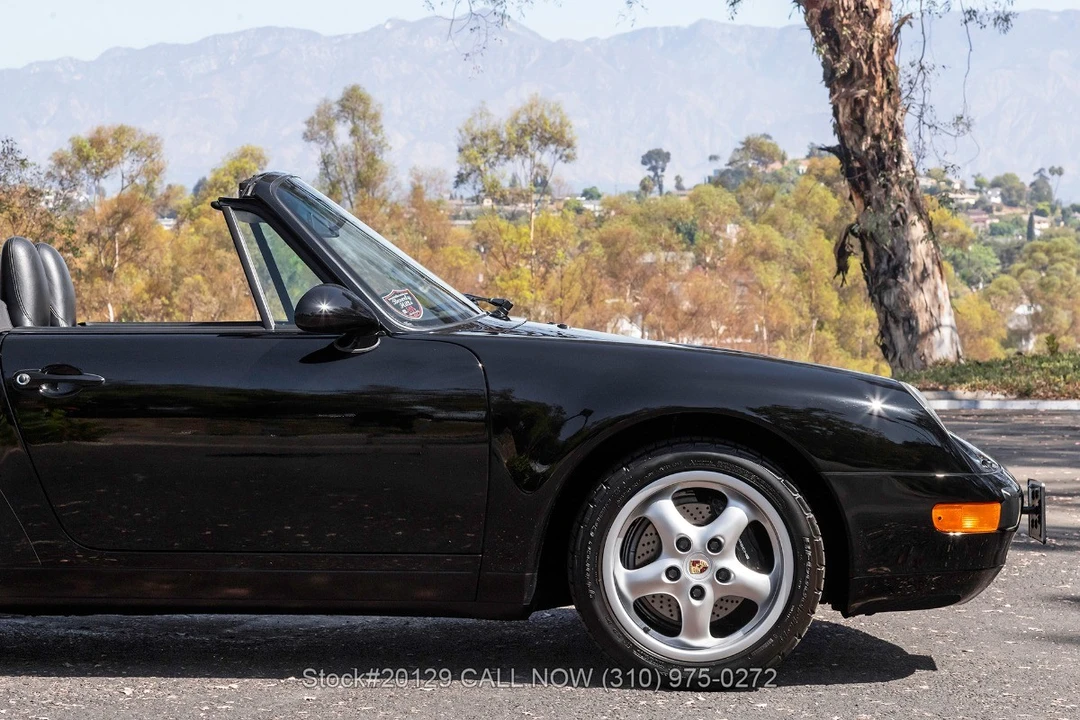 1998 Porsche 993 Carrera - Image 21 of 31