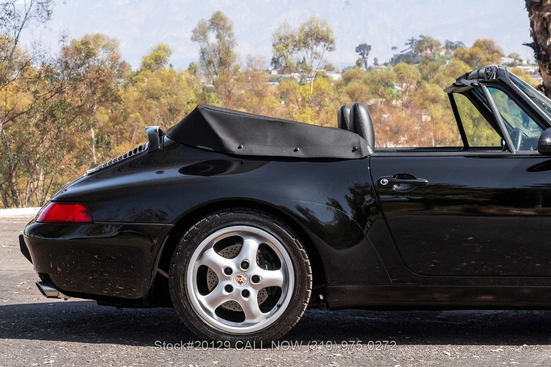1998 Porsche 993 Carrera - Image 22 of 31