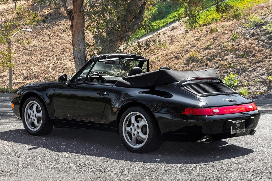 1998 Porsche 993 Carrera - Image 11 of 31