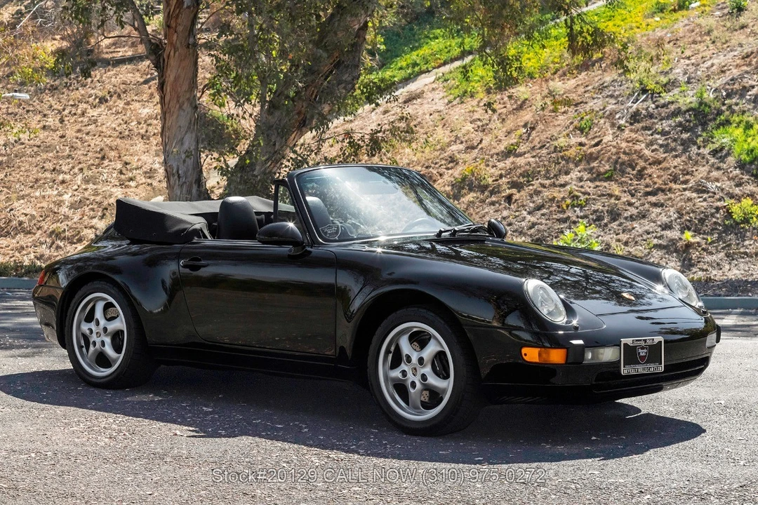 1998 Porsche 993 Carrera - Image 4 of 31