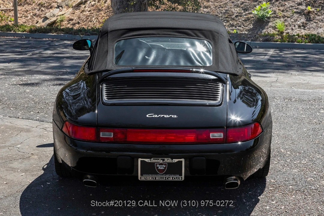 1998 Porsche 993 Carrera - Image 16 of 31