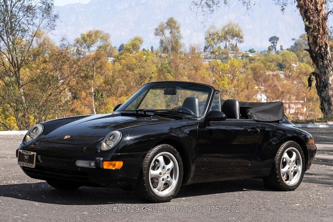 1998 Porsche 993 Carrera - Image 12 of 31