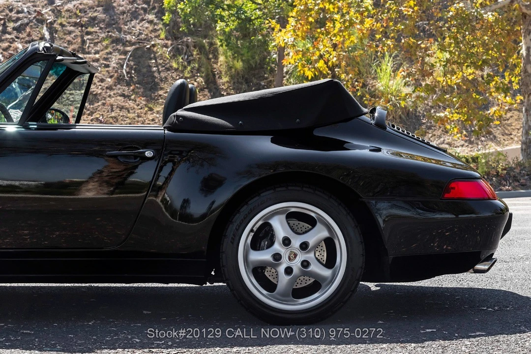 1998 Porsche 993 Carrera - Image 25 of 31