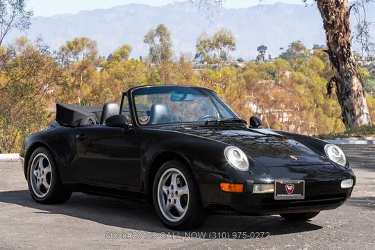 1998 Porsche 911 Carrera Cabriolet