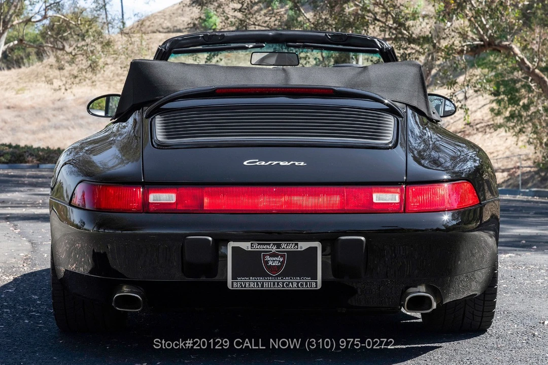 1998 Porsche 993 Carrera - Image 10 of 31