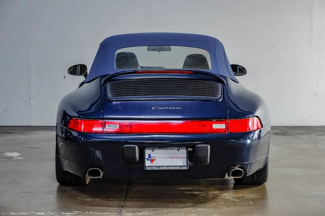 1998 Porsche 993 Carrera - Image 15 of 31