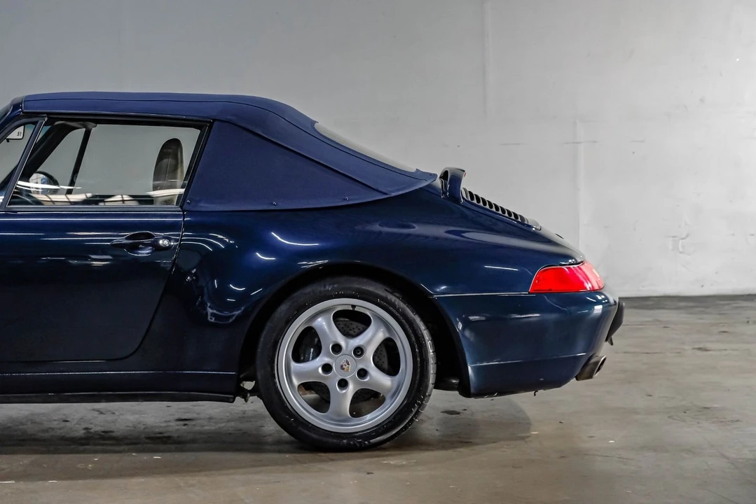 1998 Porsche 993 Carrera - Image 21 of 21