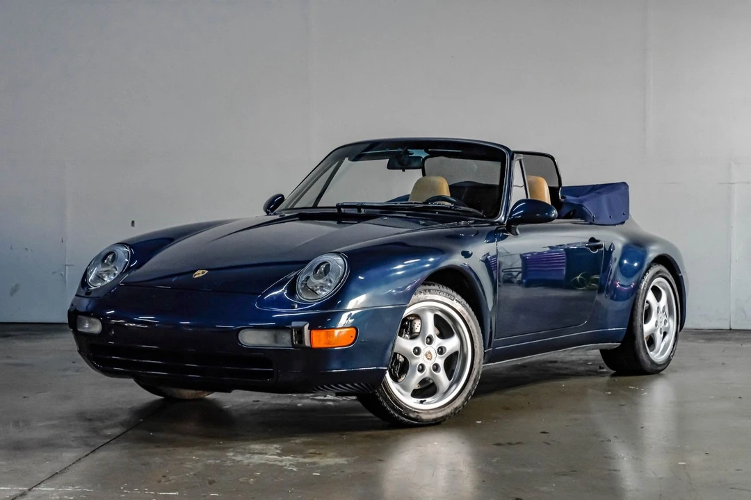 1998 Porsche 993 Carrera - Image 7 of 31