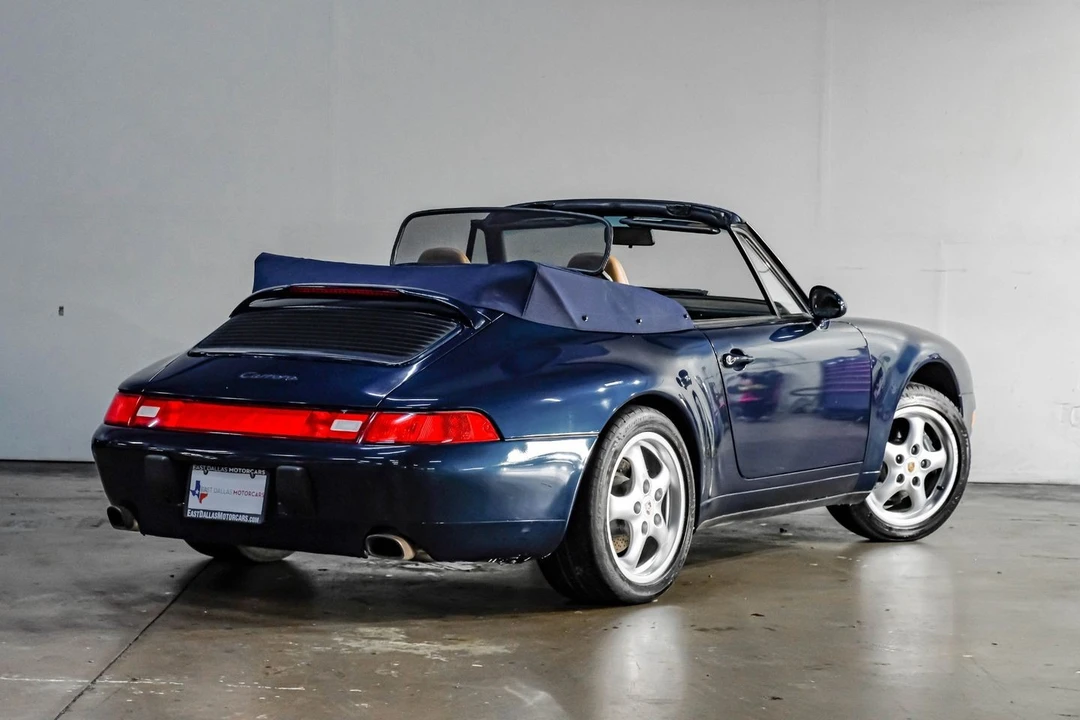 1998 Porsche 993 Carrera - Image 13 of 21