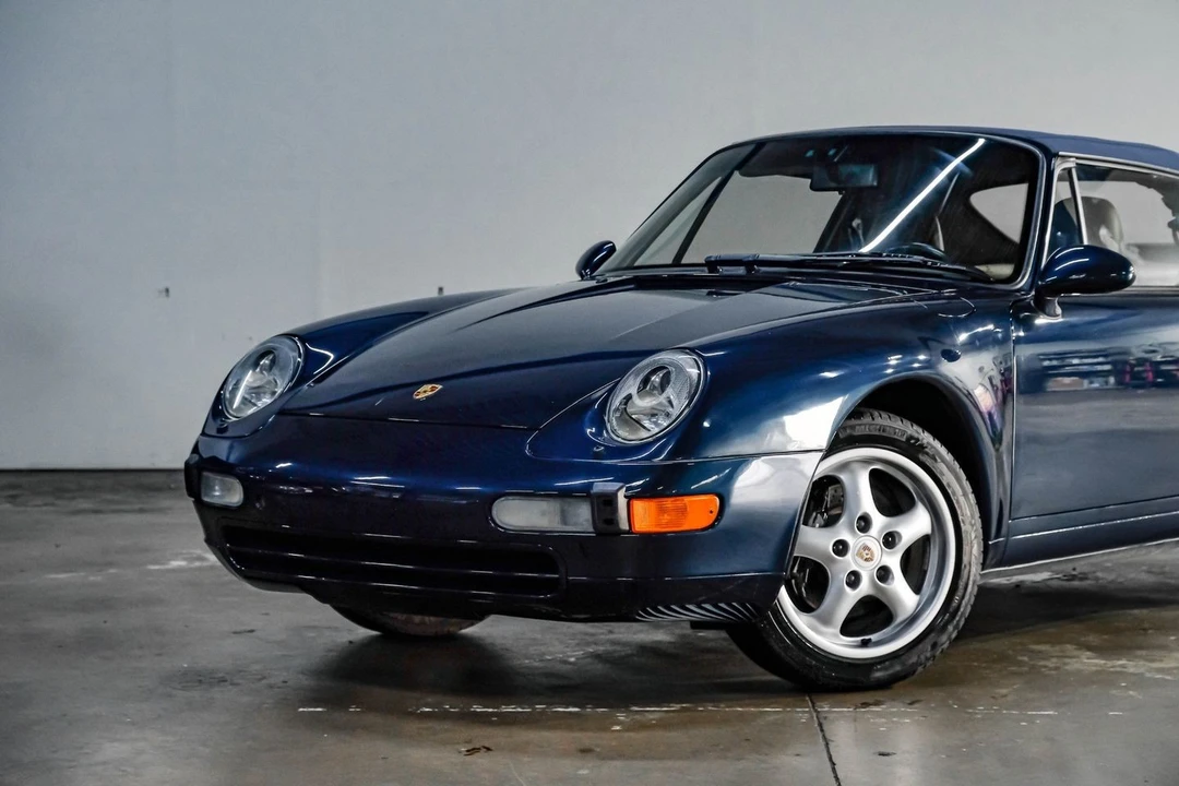 1998 Porsche 993 Carrera - Image 9 of 21