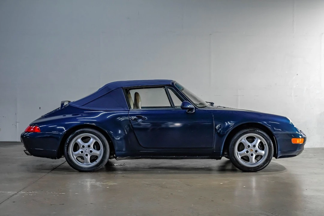 1998 Porsche 993 Carrera - Image 11 of 21