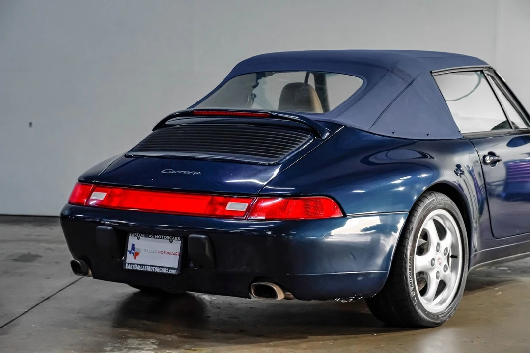 1998 Porsche 993 Carrera - Image 13 of 31