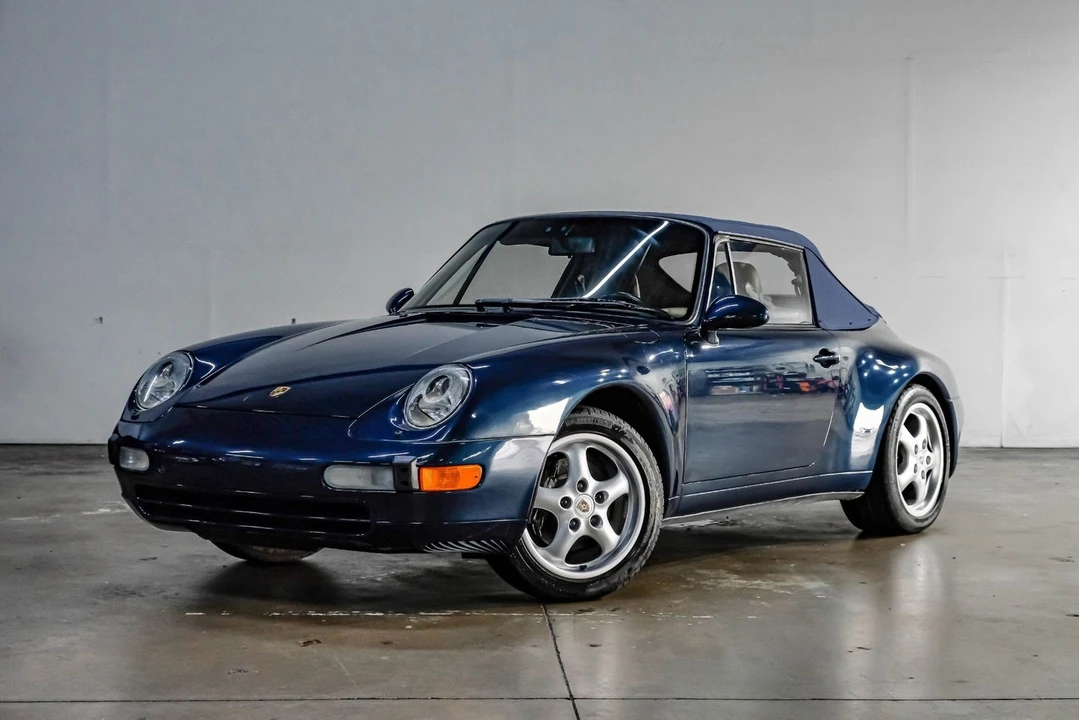 1998 Porsche 993 Carrera - Image 7 of 21