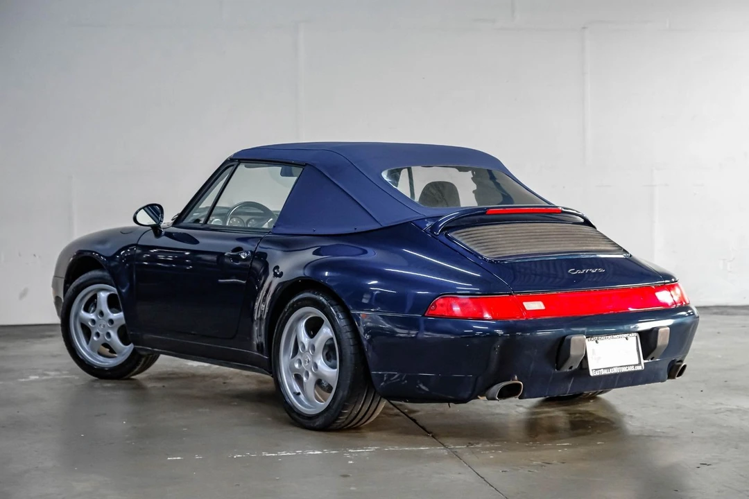 1998 Porsche 993 Carrera - Image 16 of 31