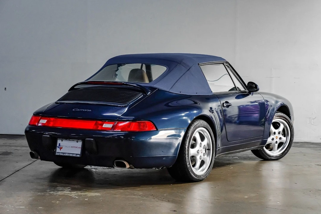 1998 Porsche 993 Carrera - Image 11 of 31