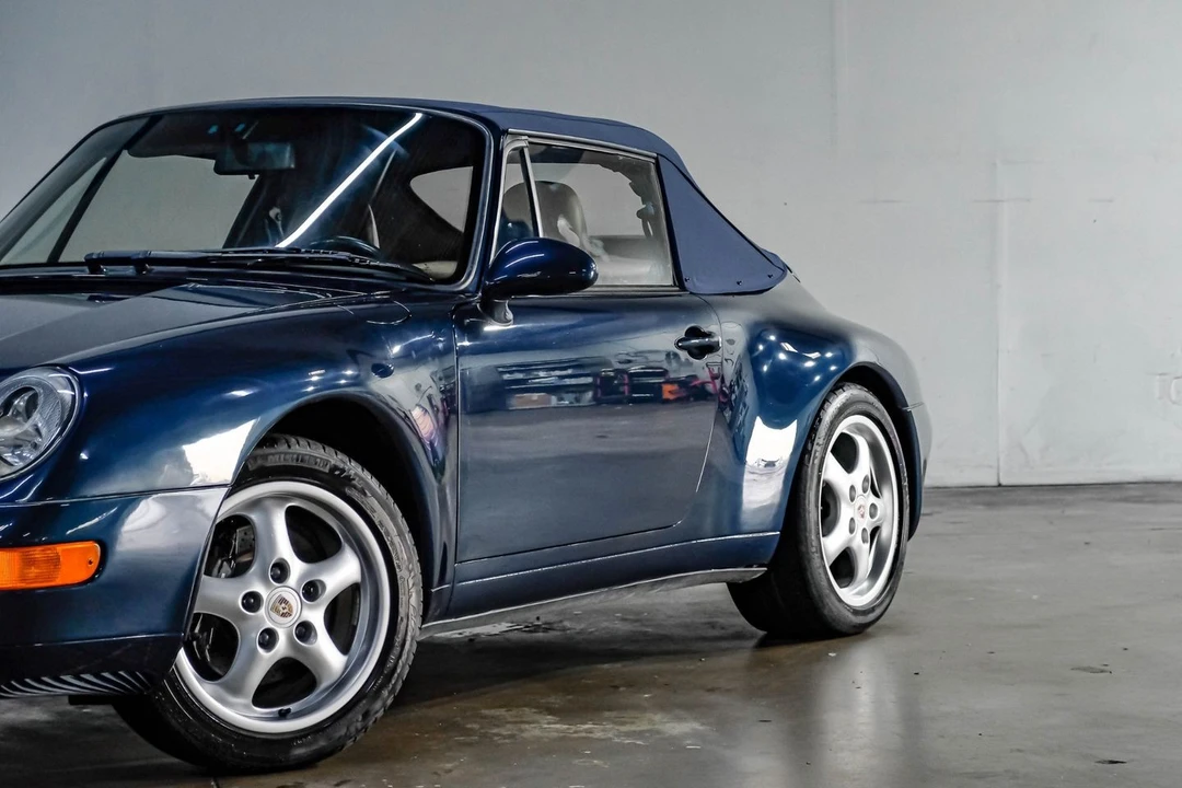 1998 Porsche 993 Carrera - Image 10 of 21