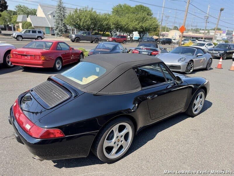 1998 Porsche 993 Carrera - Image 18 of 31