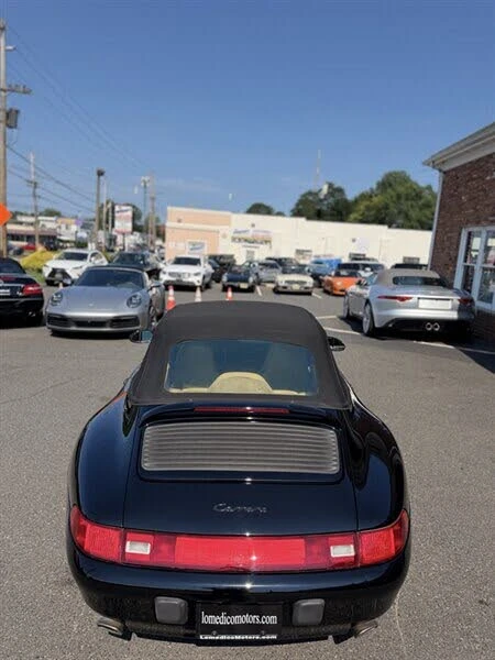 1998 Porsche 993 Carrera - Image 17 of 31
