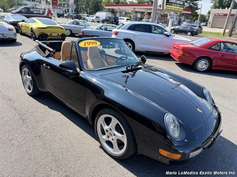 1998 Porsche 993 Carrera - Image 6 of 31