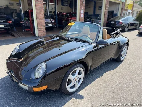 1998 Porsche 911 Carrera Cabriolet