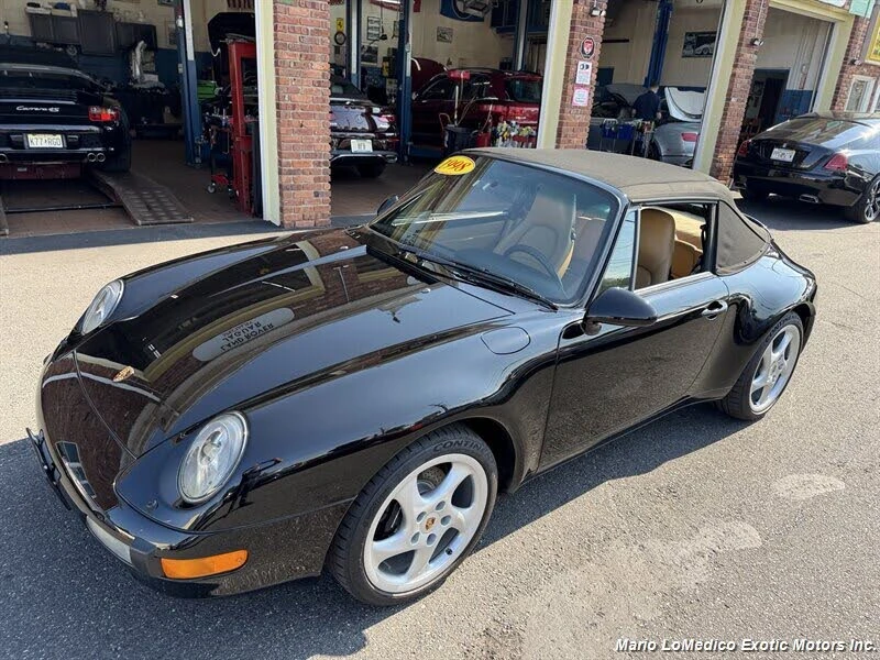 1998 Porsche 993 Carrera - Image 15 of 31