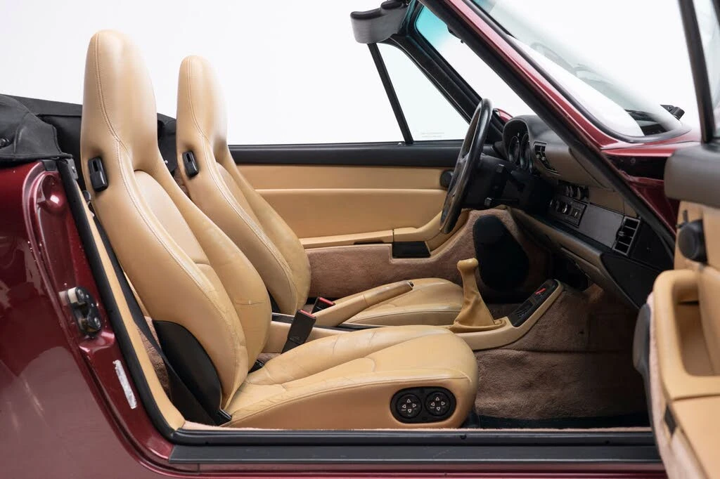 1998 Porsche 993 Carrera - Image 30 of 31