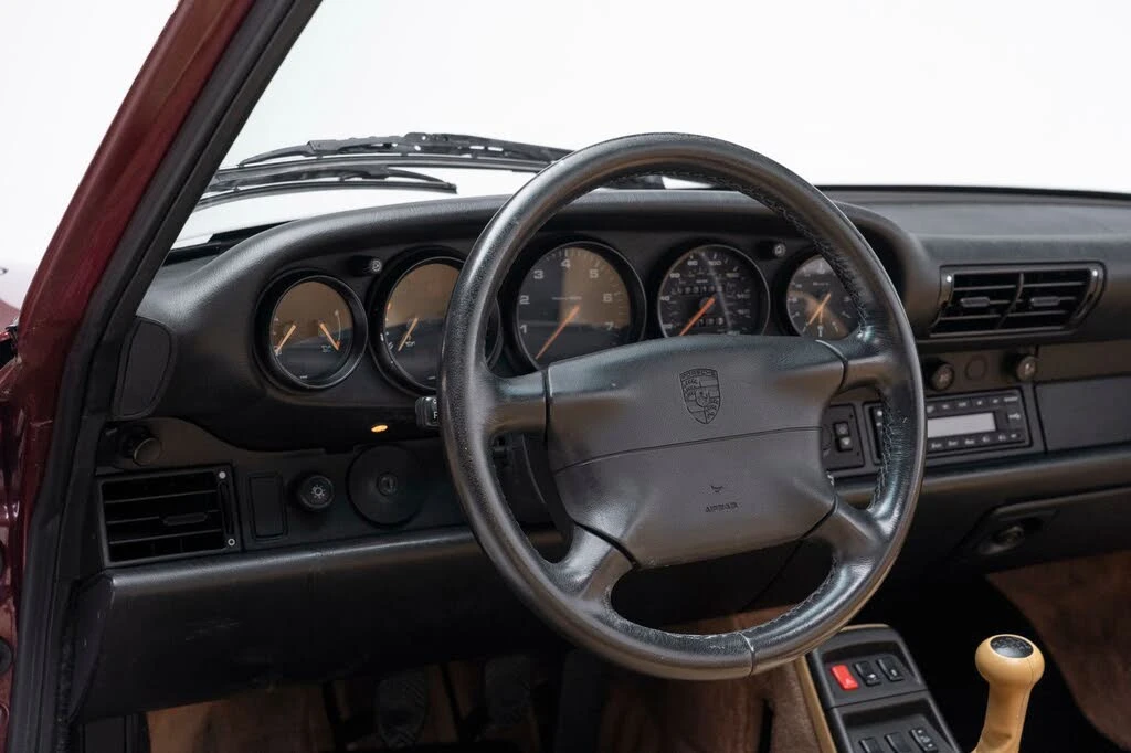1998 Porsche 993 Carrera - Image 11 of 31