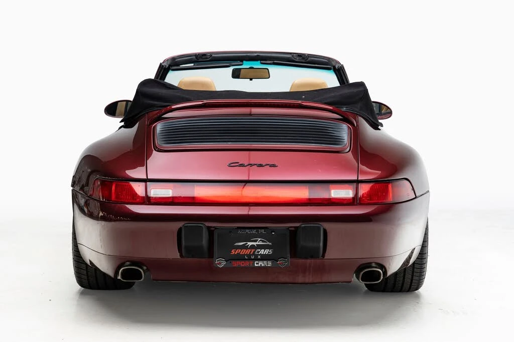 1998 Porsche 993 Carrera - Image 8 of 31