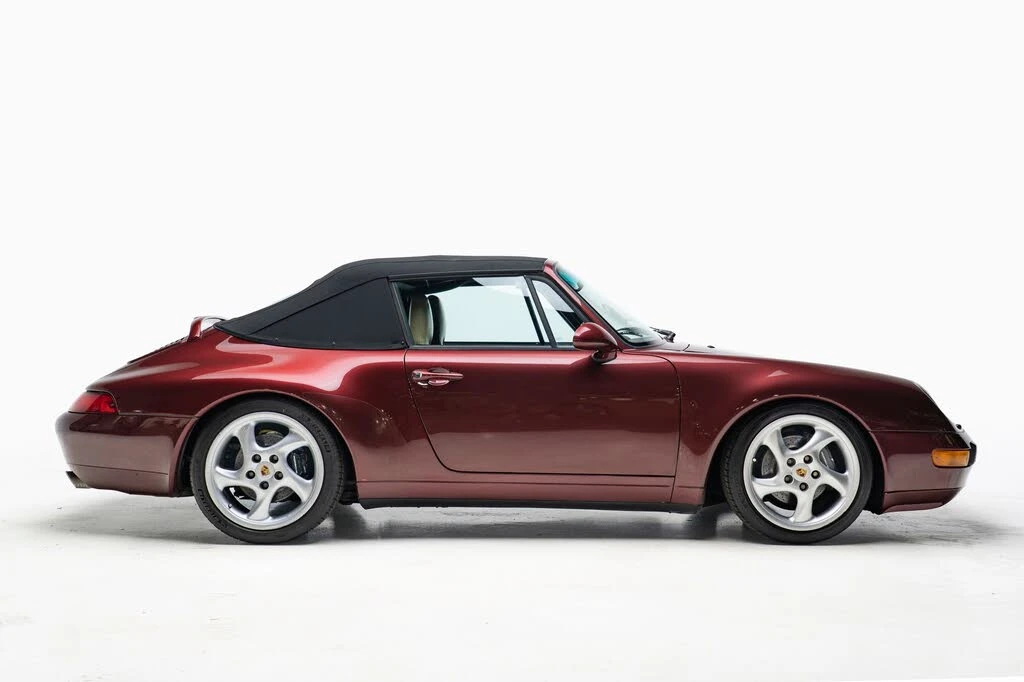 1998 Porsche 993 Carrera - Image 6 of 31
