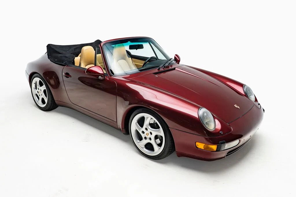 1998 Porsche 993 Carrera - Image 5 of 31