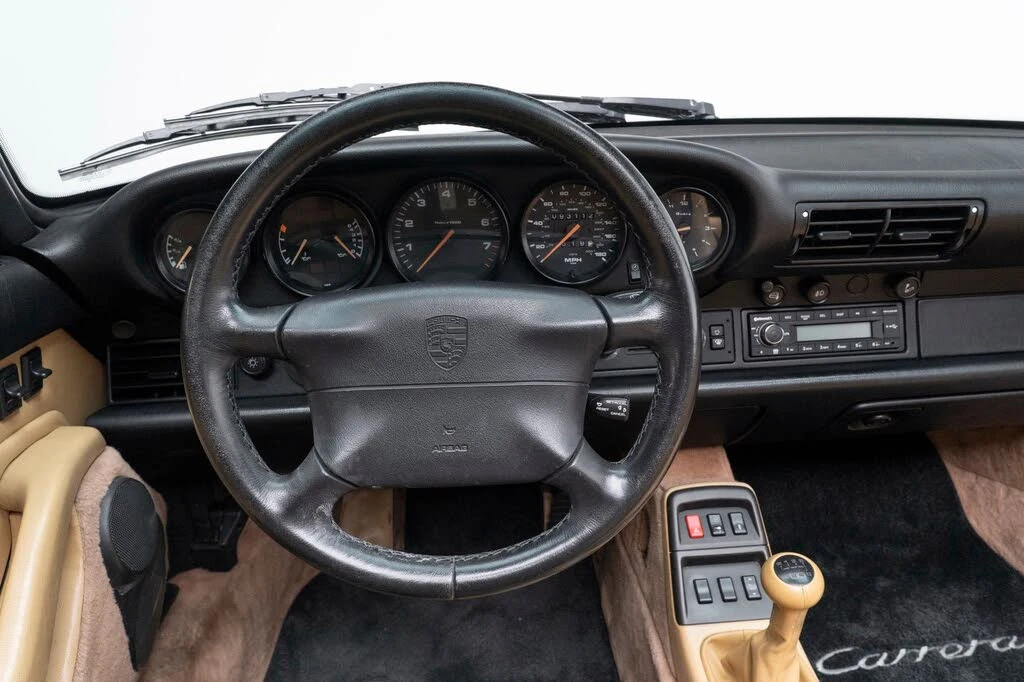 1998 Porsche 993 Carrera - Image 13 of 31