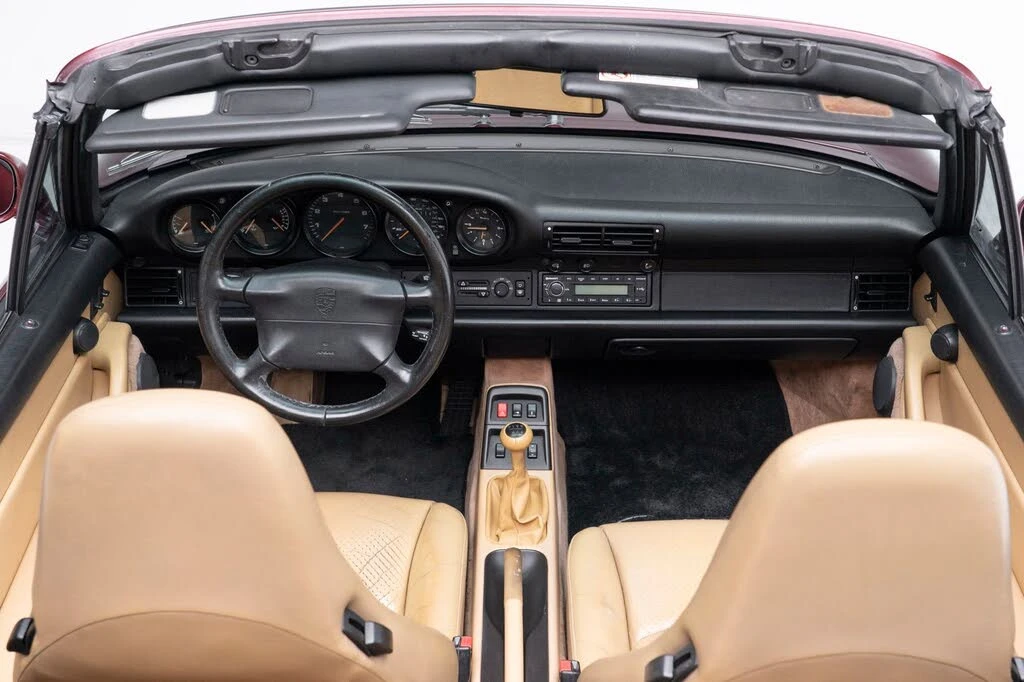 1998 Porsche 993 Carrera - Image 12 of 31