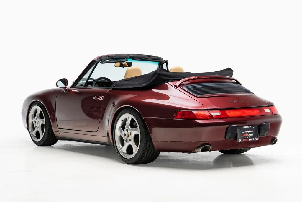 1998 Porsche 993 Carrera - Image 9 of 31