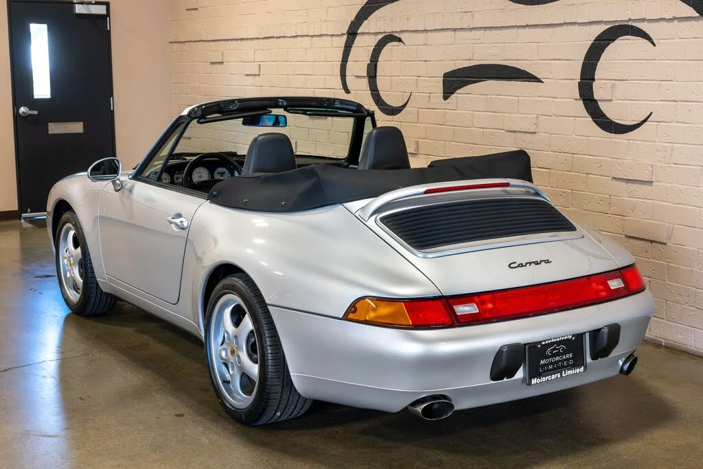 1998 Porsche 993 Carrera - Image 7 of 31