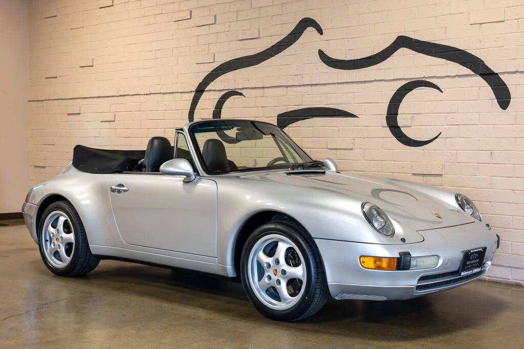 1998 Porsche 993 Carrera - Image 2 of 31