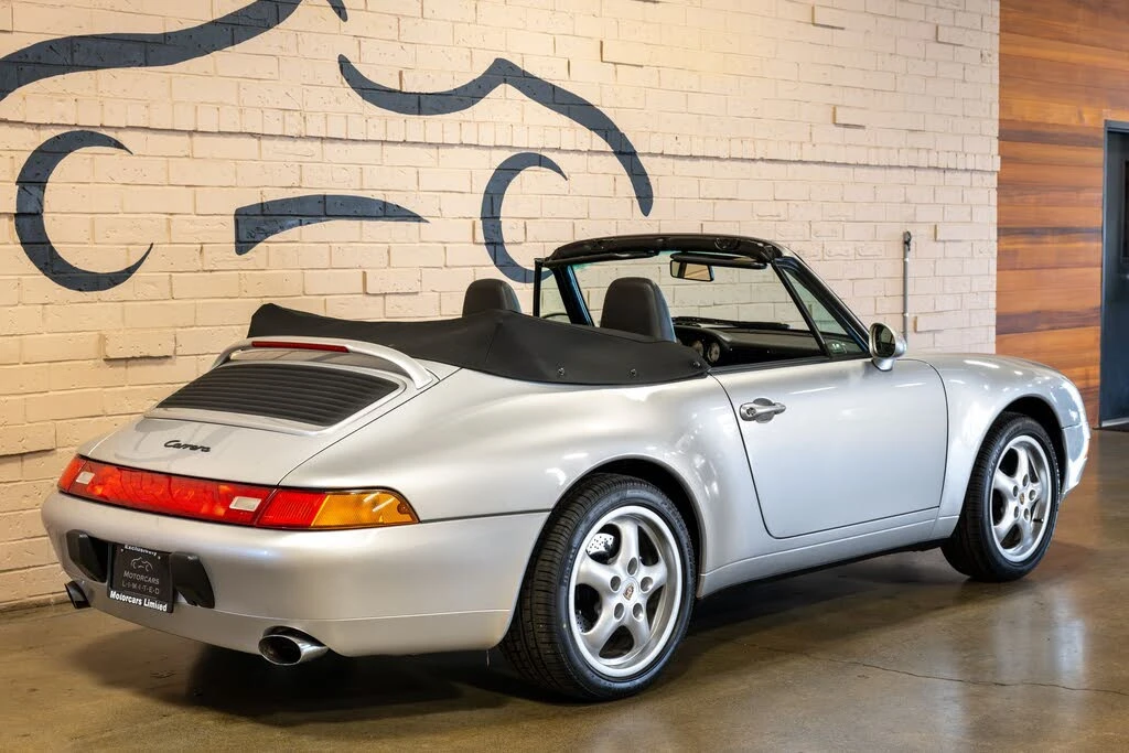 1998 Porsche 993 Carrera - Image 5 of 31