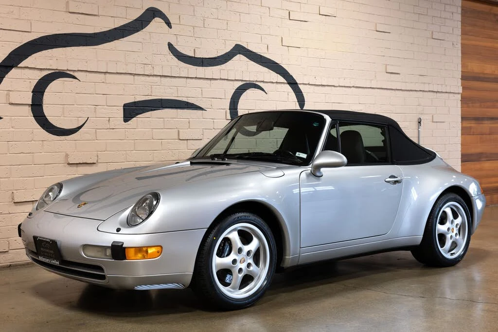 1998 Porsche 993 Carrera - Image 25 of 31