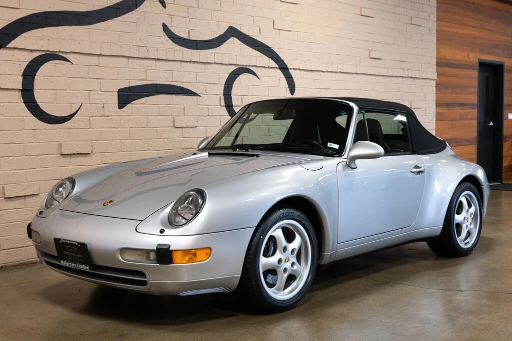 1998 Porsche 993 Carrera - Image 26 of 31
