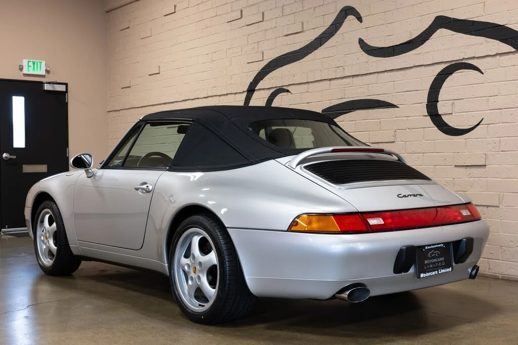 1998 Porsche 993 Carrera - Image 22 of 31