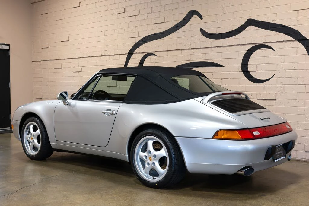 1998 Porsche 993 Carrera - Image 23 of 31