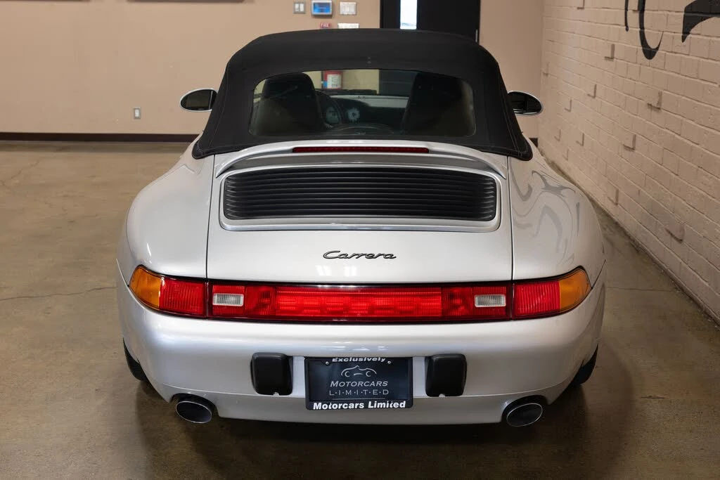 1998 Porsche 993 Carrera - Image 20 of 31