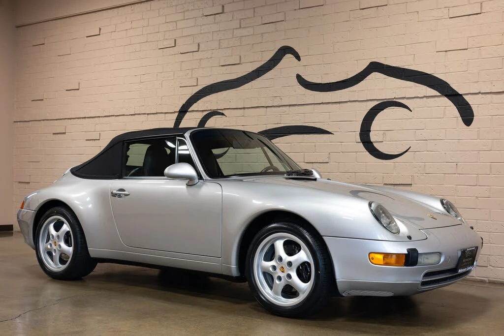 1998 Porsche 993 Carrera - Image 15 of 31