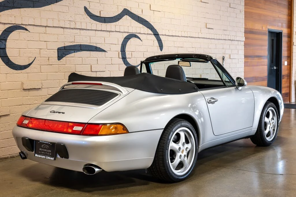 1998 Porsche 993 Carrera - Image 6 of 31