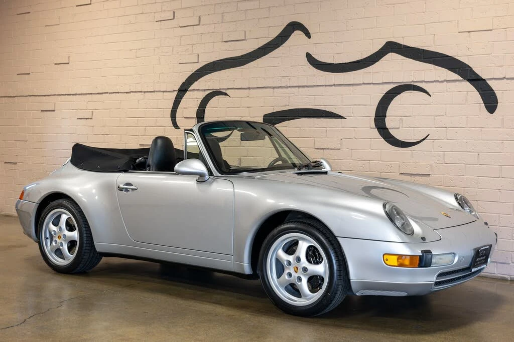 1998 Porsche 993 Carrera - Image 3 of 31