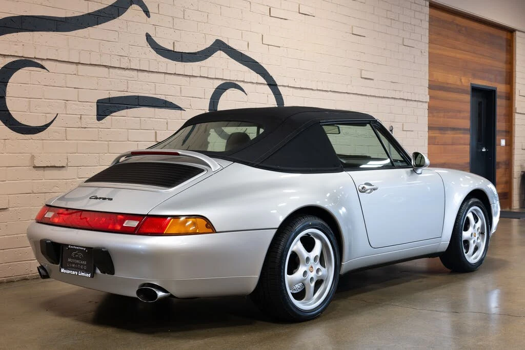 1998 Porsche 993 Carrera - Image 19 of 31