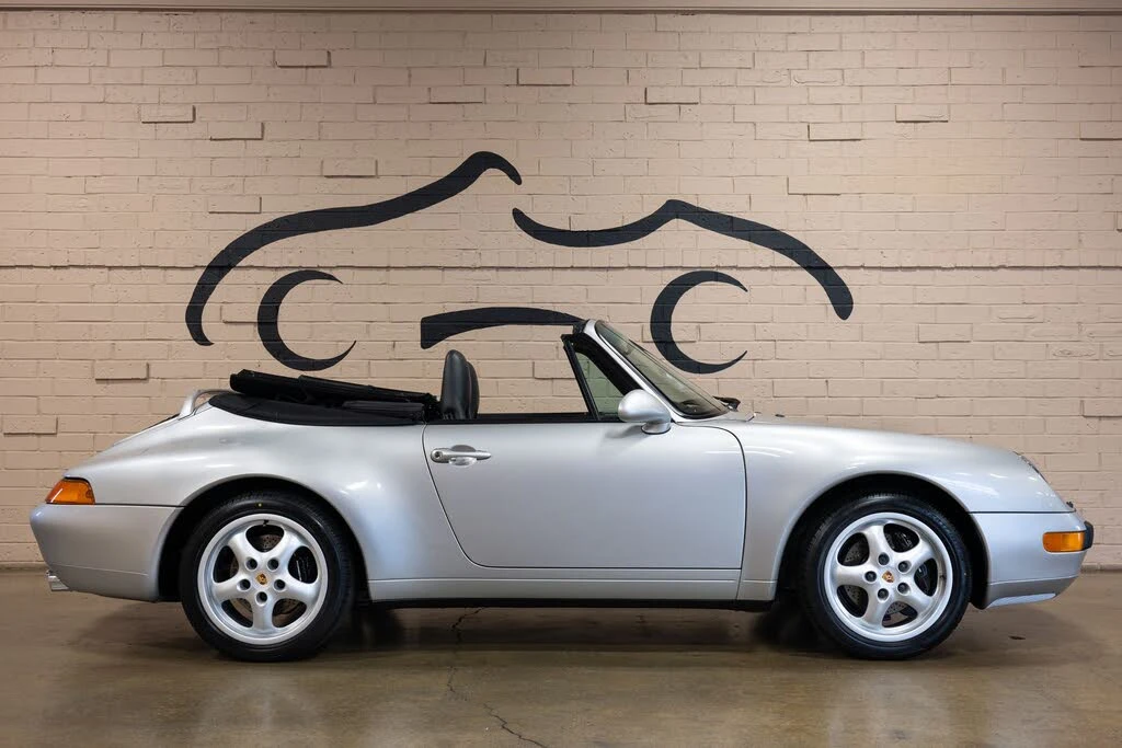 1998 Porsche 993 Carrera - Image 16 of 31