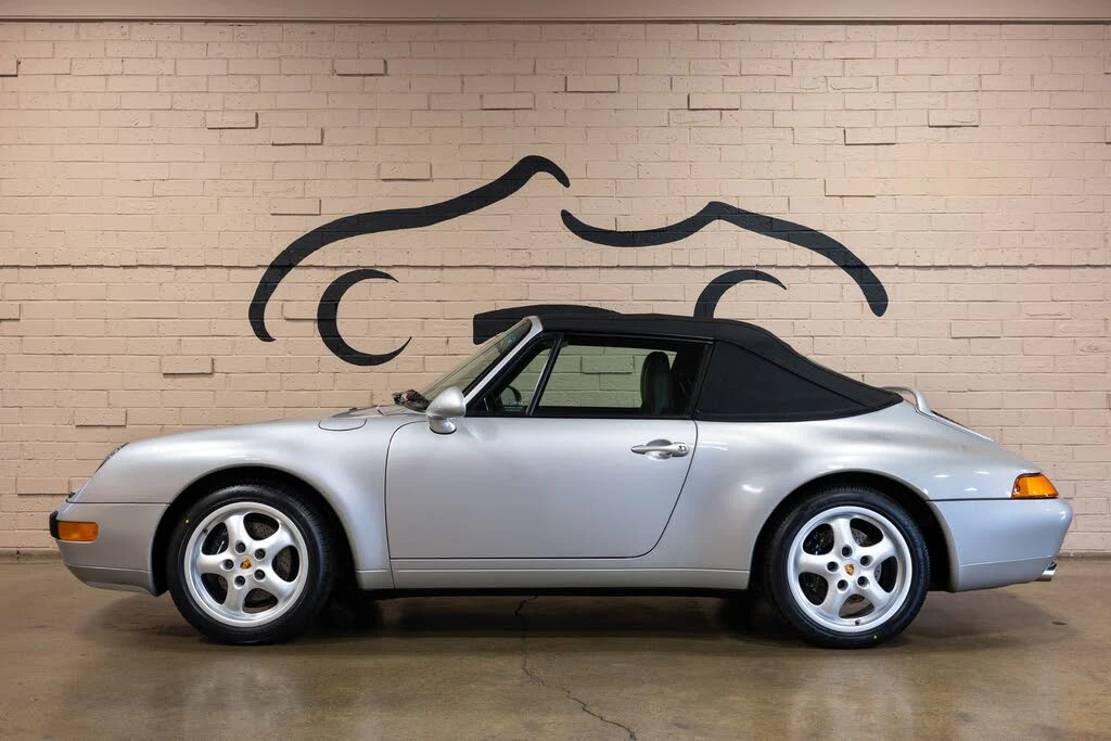 1998 Porsche 993 Carrera - Image 24 of 31