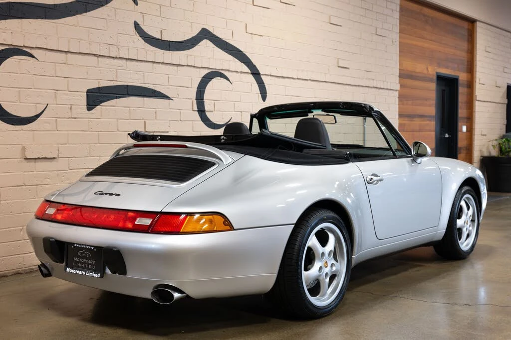 1998 Porsche 993 Carrera - Image 18 of 31